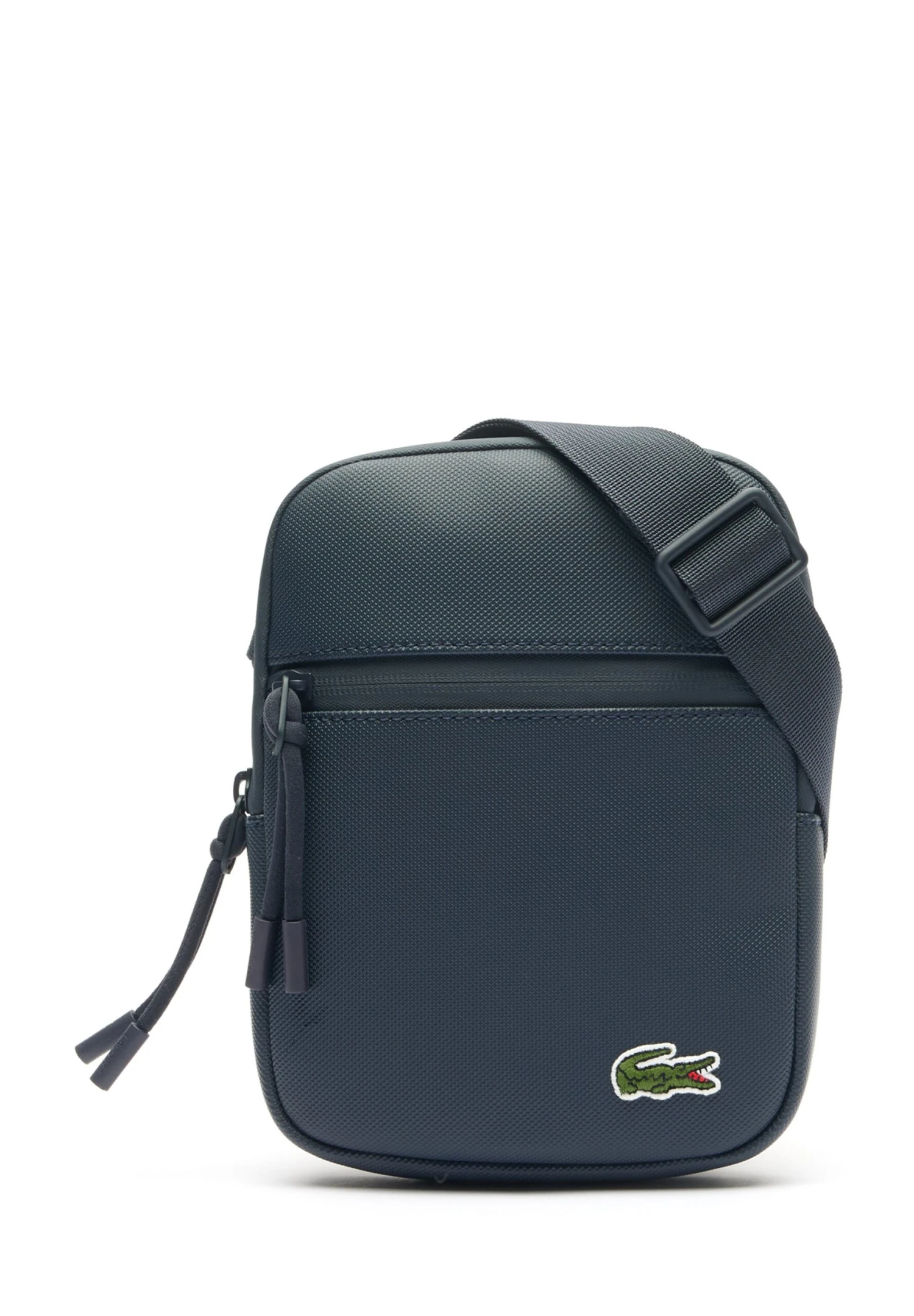 Lacoste CROSSOVER BAG UNISEX - Cross Body Bag - Ivy Green - Image 6