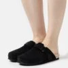 Manebi Mules - Mules - Black