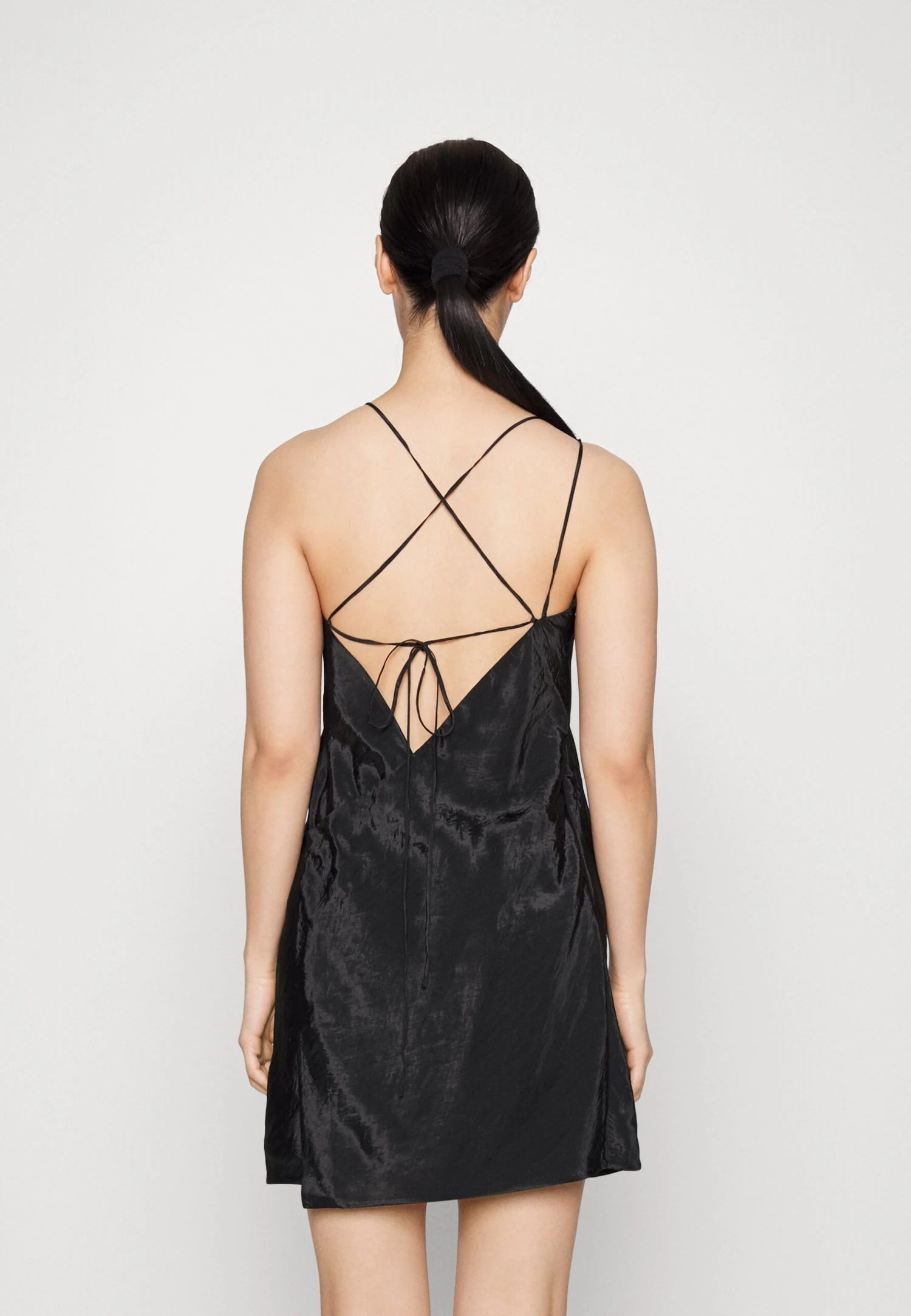 Rejina Pyo Sabine Dress - Cocktail Dress / Party Dress - Black - Image 3