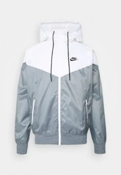 Nike Sportswear M Wvn Lnd Wr Hd - Windbreaker - Smoke Grey/White/Black