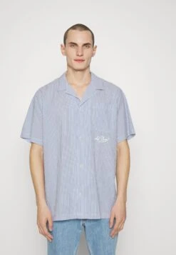 Les Deux Leland Light Oxford - Shirt - Light Blue Stripe