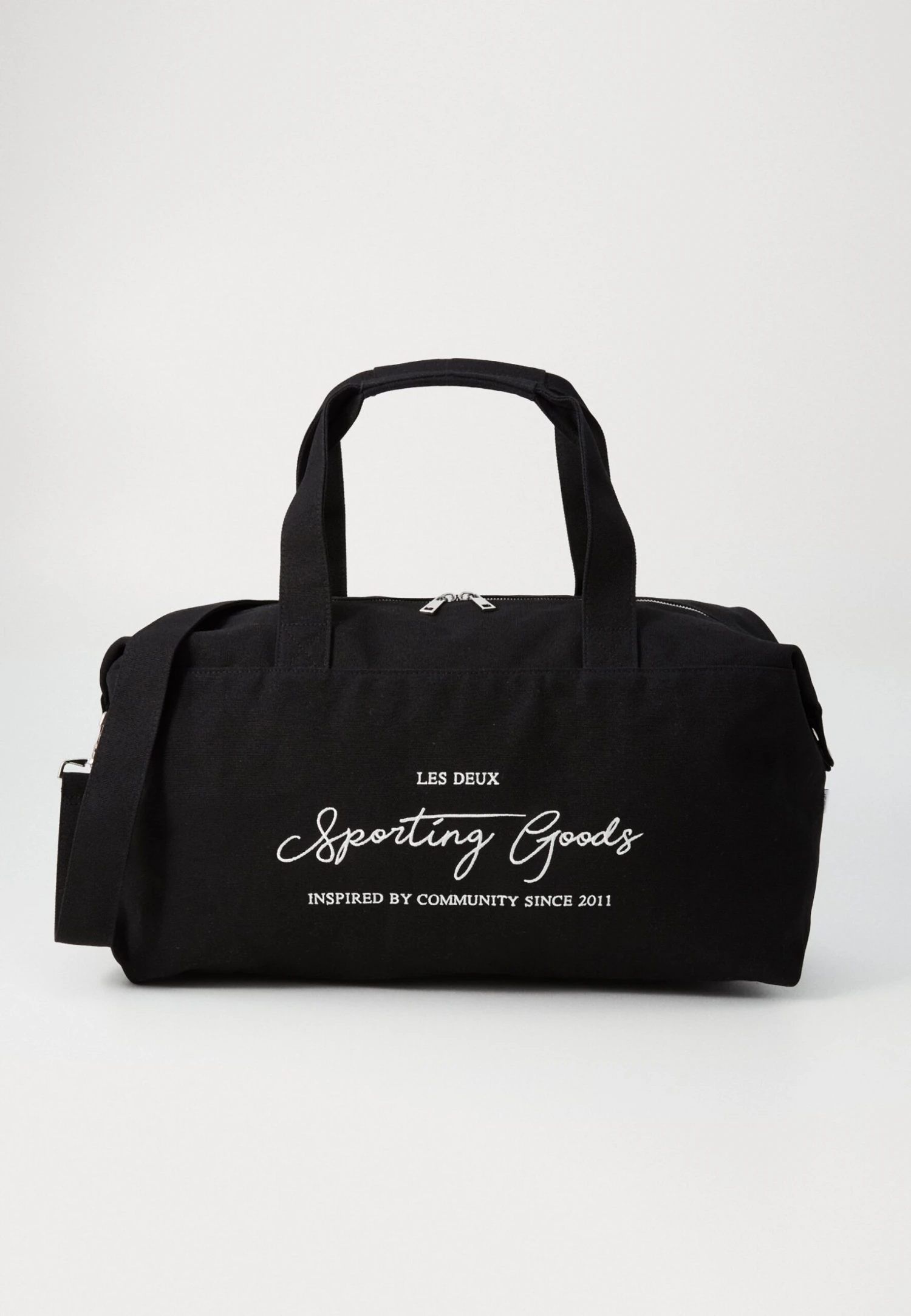 Les Deux SPORTING GOODS WEEKEND BAG - Weekend Bag - Black