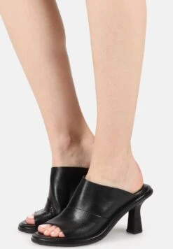 A.S.98 Sagita - Heeled Mules - Nero