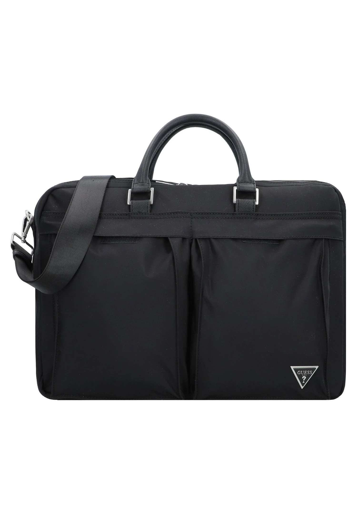 Guess Certosa Nyln Mlt Pckt Work - Briefcase - Black