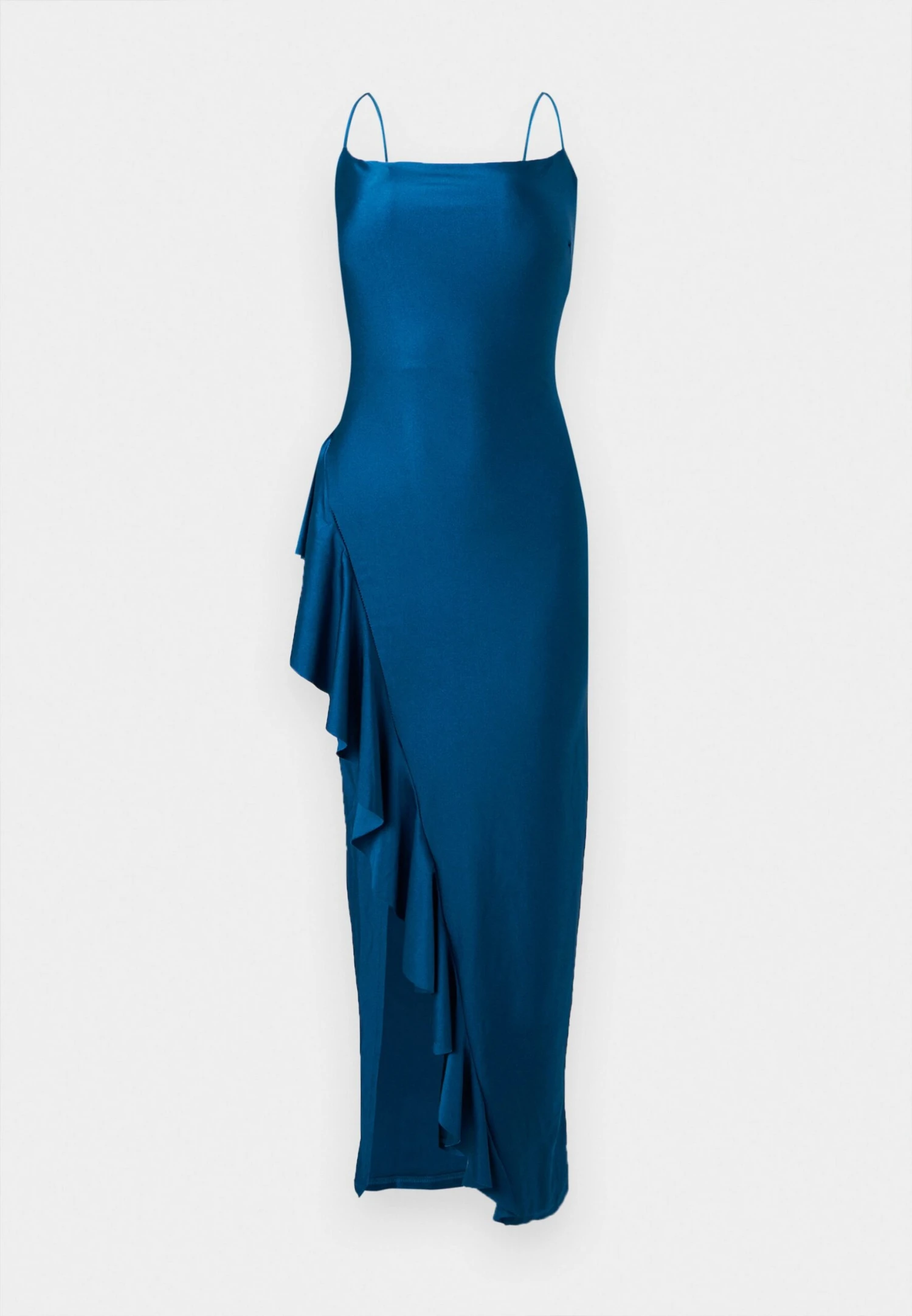 Wal G WEDDING GRACE RUFFLE MAXI - Occasion Wear - Wine - Image 12