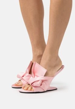 N°21 Bow Houdini Mules - Heeled Mules