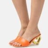 Kat Maconie Chichi - Heeled Mules - Spritz Orange