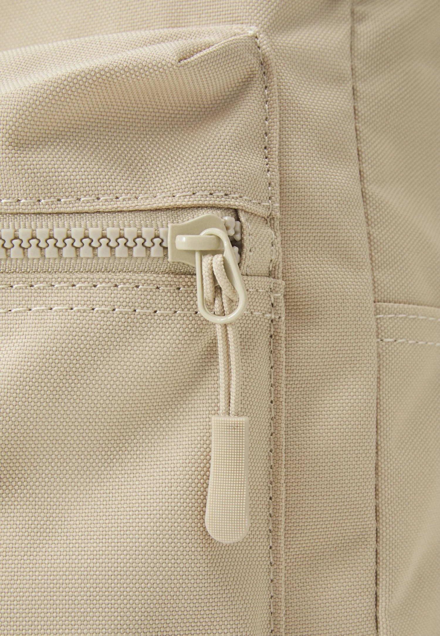 Pier One Unisex - Rucksack - Beige - Image 4