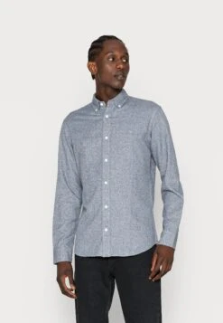 JACK&JONES Premium Jprbrook Grindle Shirt- Shirt - Navy Blazer