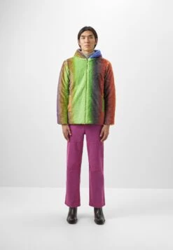 Unisex Gradient Jacket - Winter Jacket - Multi