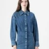 Wrangler DRESS - Denim Dress - Sapphire Trace