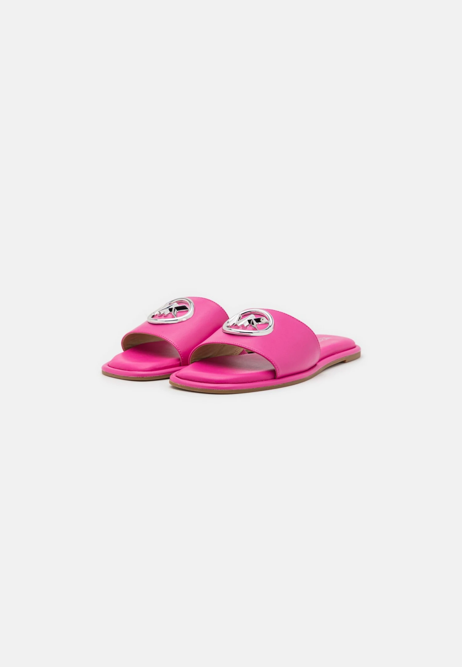 MICHAEL Michael Kors Hayworth Slide - Mules - Pink - Image 3