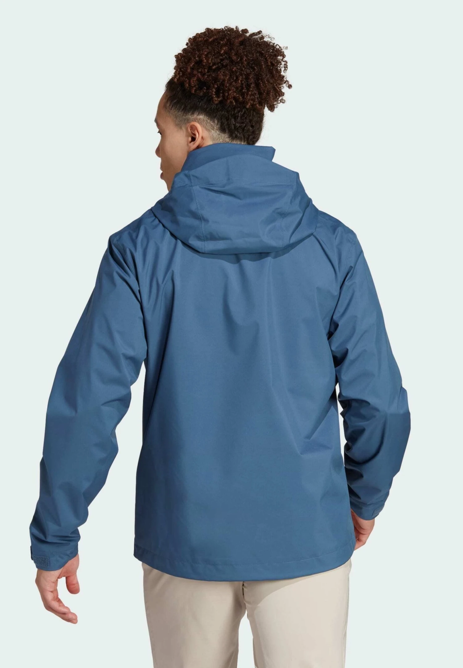 Adidas TERREX Multi Rainready2L- Outdoor Jacket - Steel - Image 2
