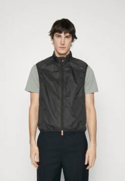 SAVE THE DUCK Orpheus - Waistcoat - Black