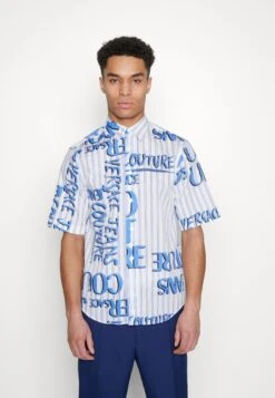 Pop Stripes- Shirt - White