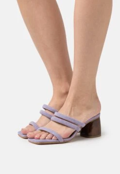 ALOHAS Indiana - Heeled Mules - Mauve