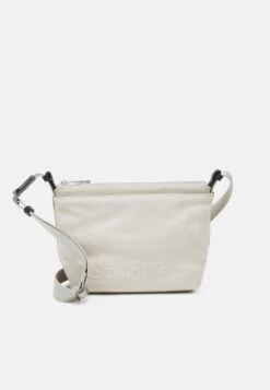 Calvin Klein Connect Xbody Refibra Unisex - Across Body Bag - Stony Beige