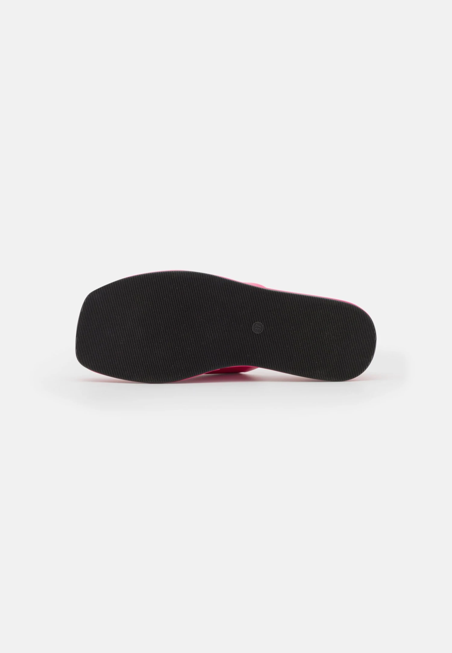 Monki Heeled Mules - Pink - Image 5