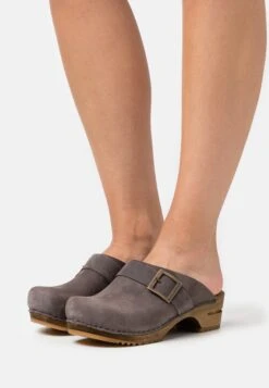 Sanita Urban Open - Clogs - Antracite