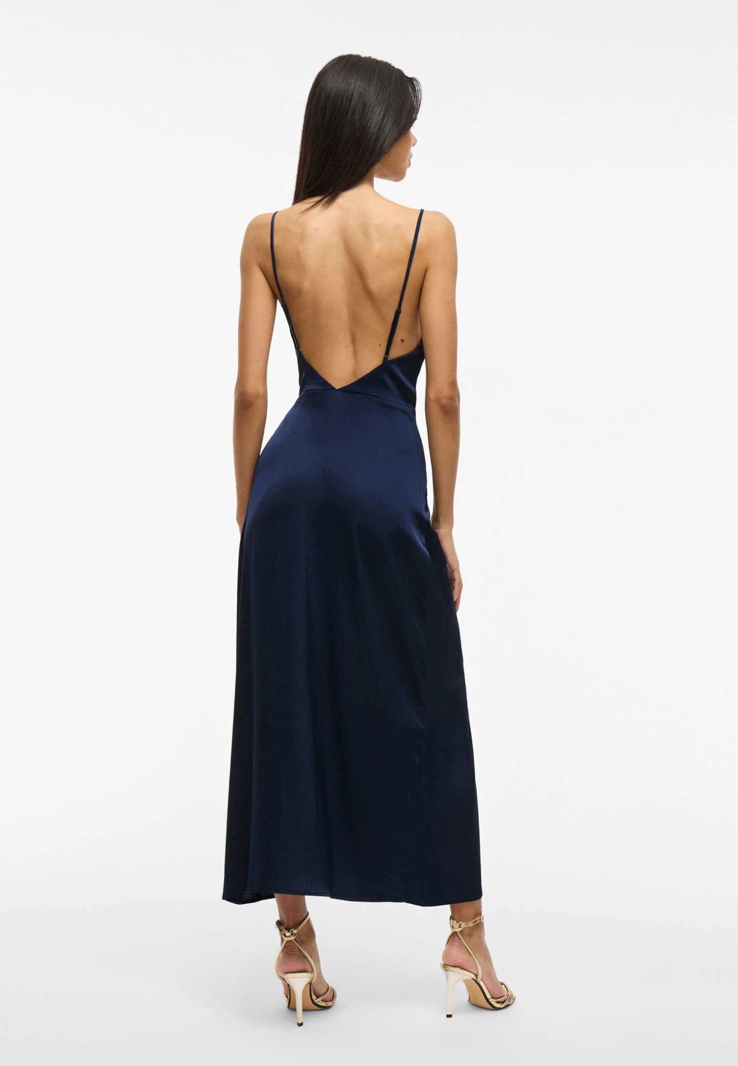 Vila VIRAVENNA STRAP - Occasion Wear - Navy Blazer - Image 3