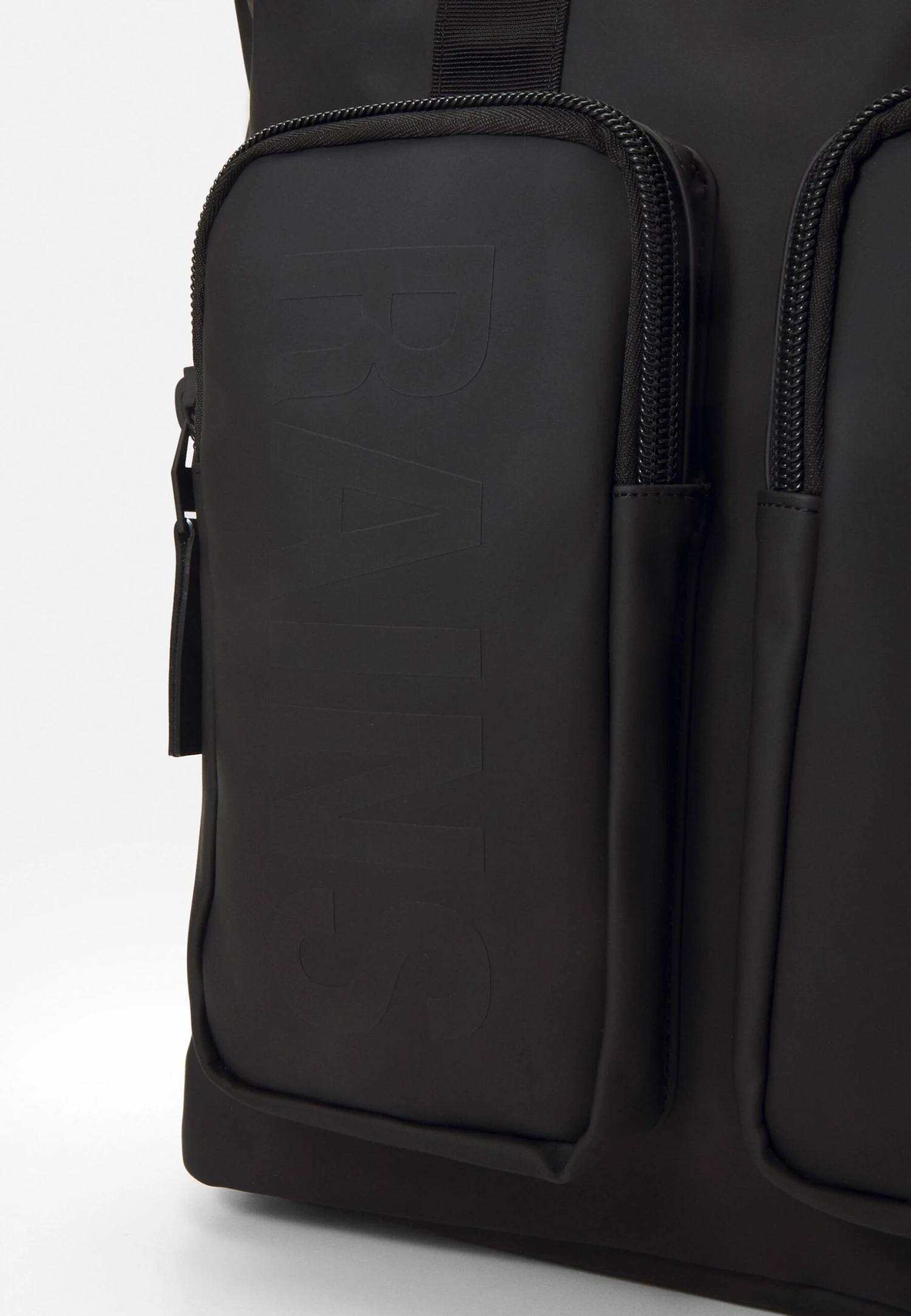 Rains Texel Tote Backpack Unisex - Rucksack - Black - Image 6