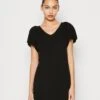 ONLY Onlleelo V-Neck - Shift Dress - Black