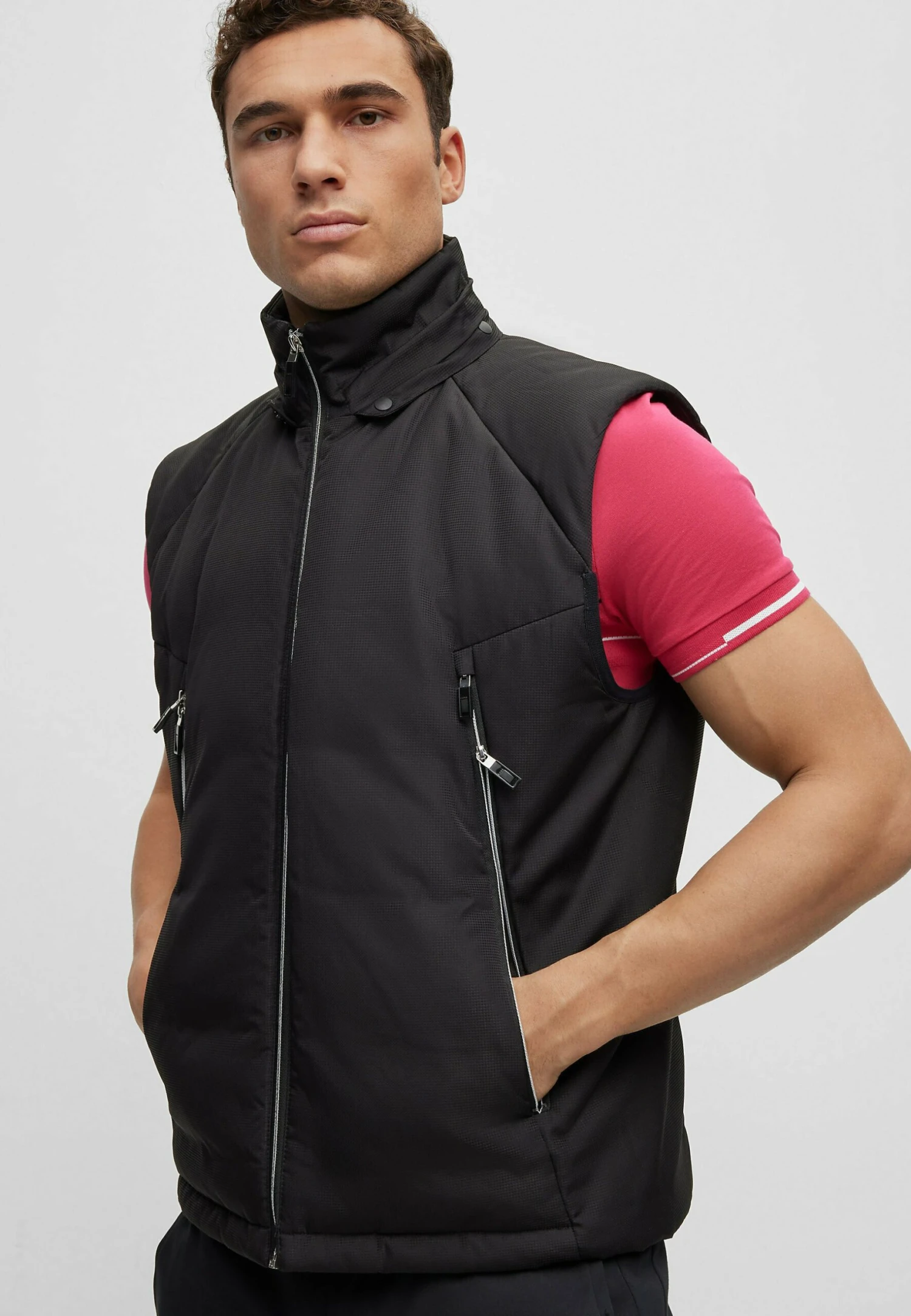 Boss Juniper - Down Jacket - Schwarz Eins - Image 5