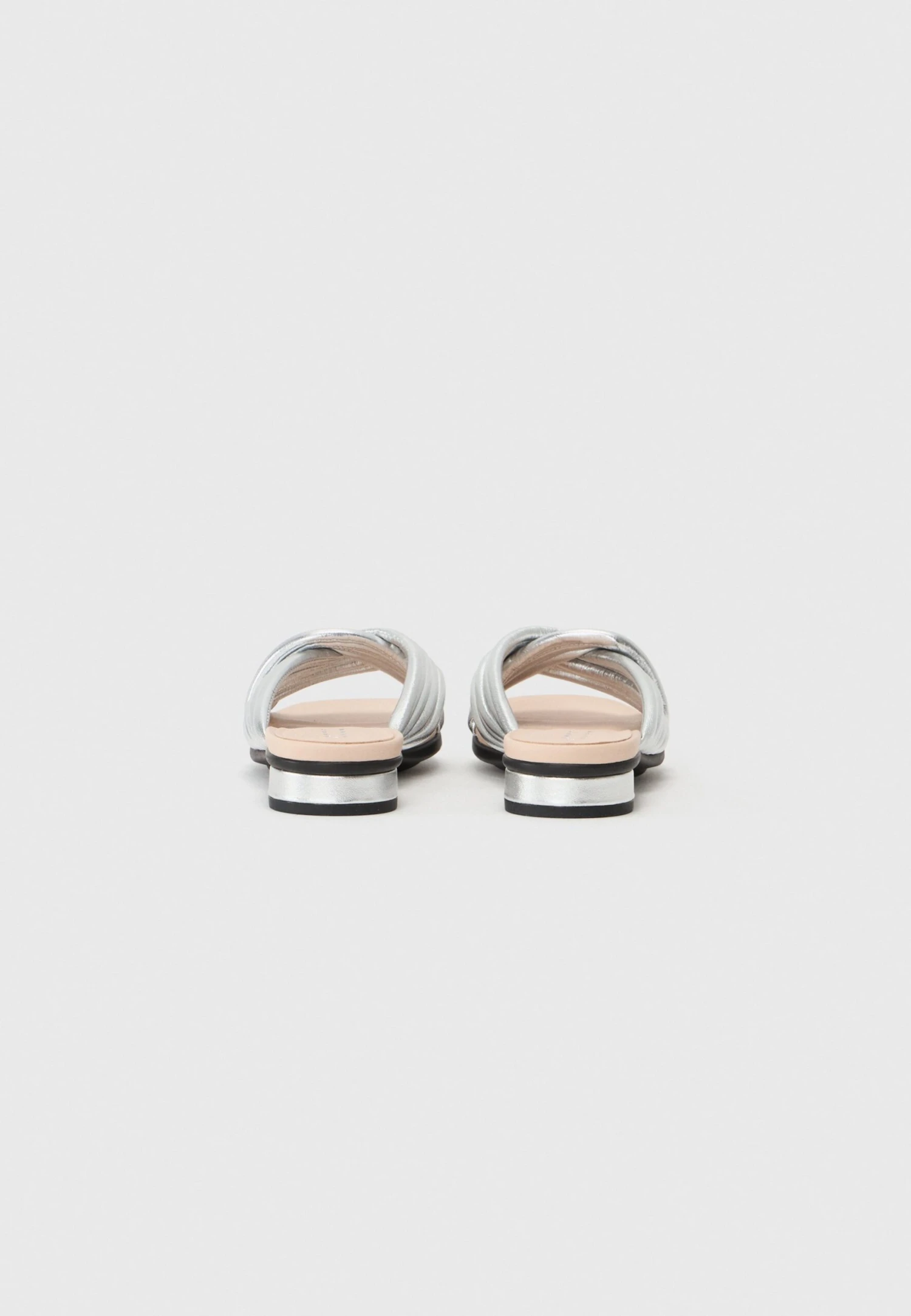 ECCO ALBA - Mules - Pure Silver - Image 3
