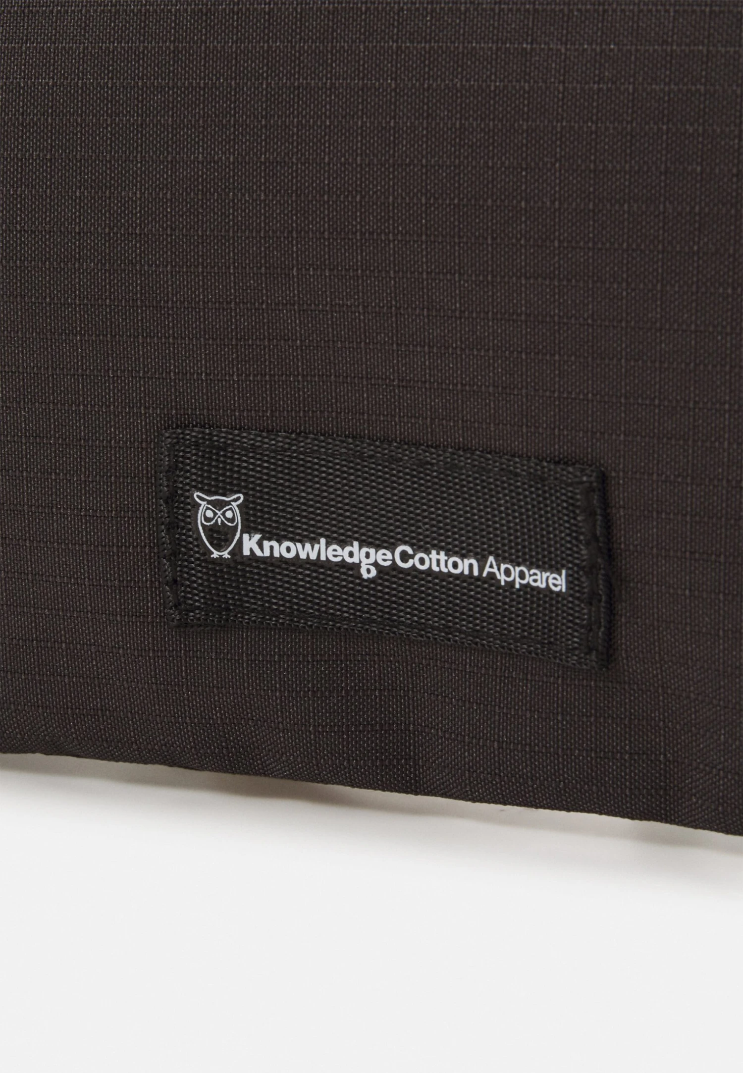 Neck Pouch Bag Vegan Unisex - Across Body Bag - Black Jet - Image 7