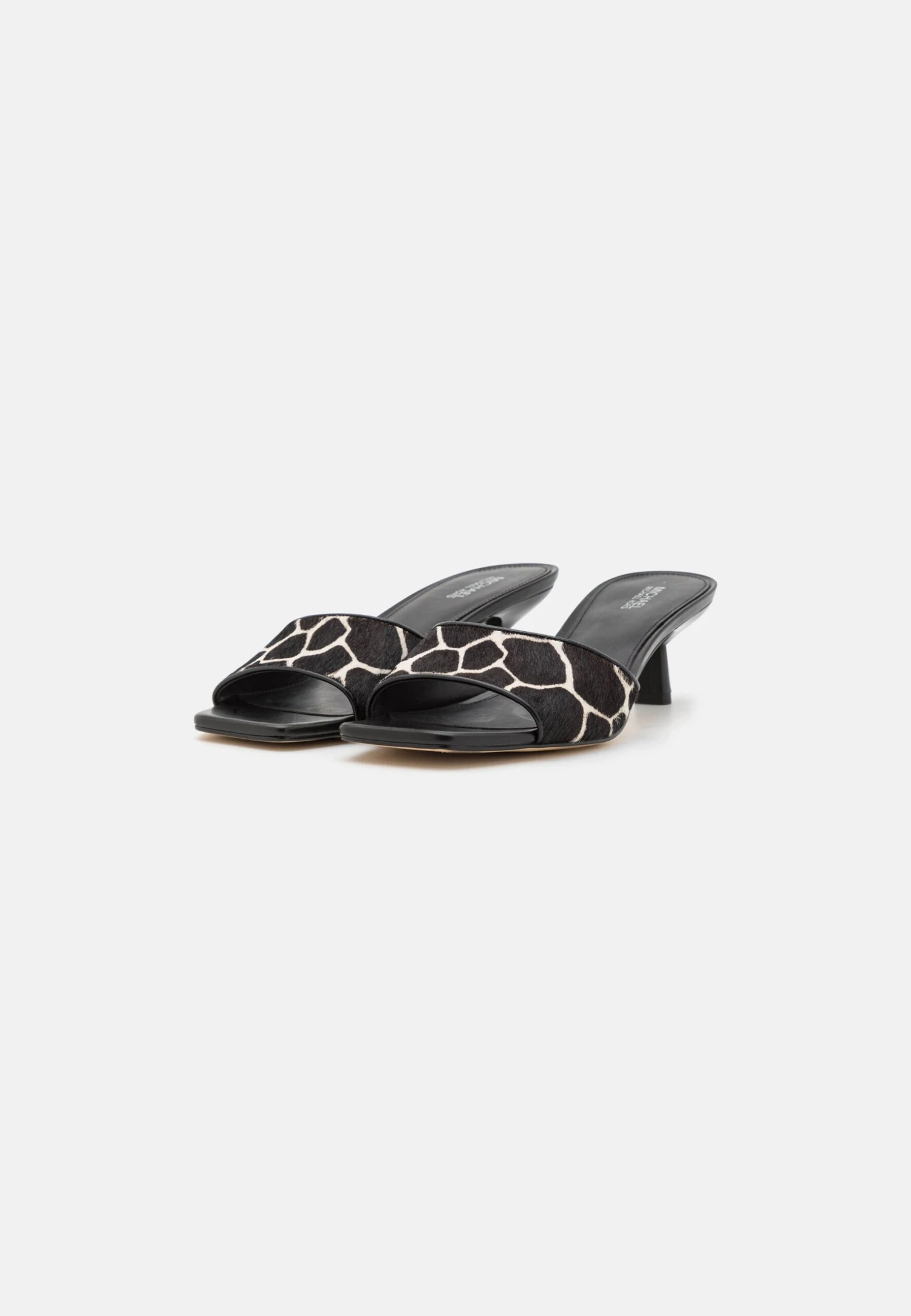 MICHAEL Michael Kors Amal Kitten - Heeled Mules - Image 3