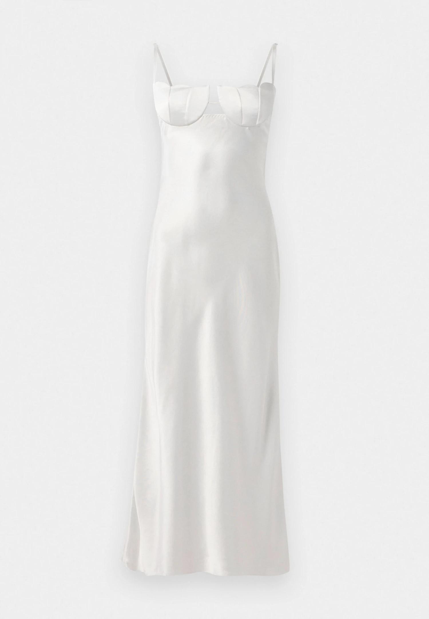 MIDI TULIP - Cocktail Dress / Party Dress - Ivory - Image 6