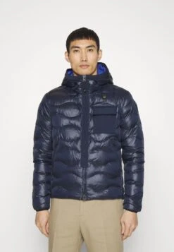 Blauer Hoody Jacket - Light Jacket - Navy