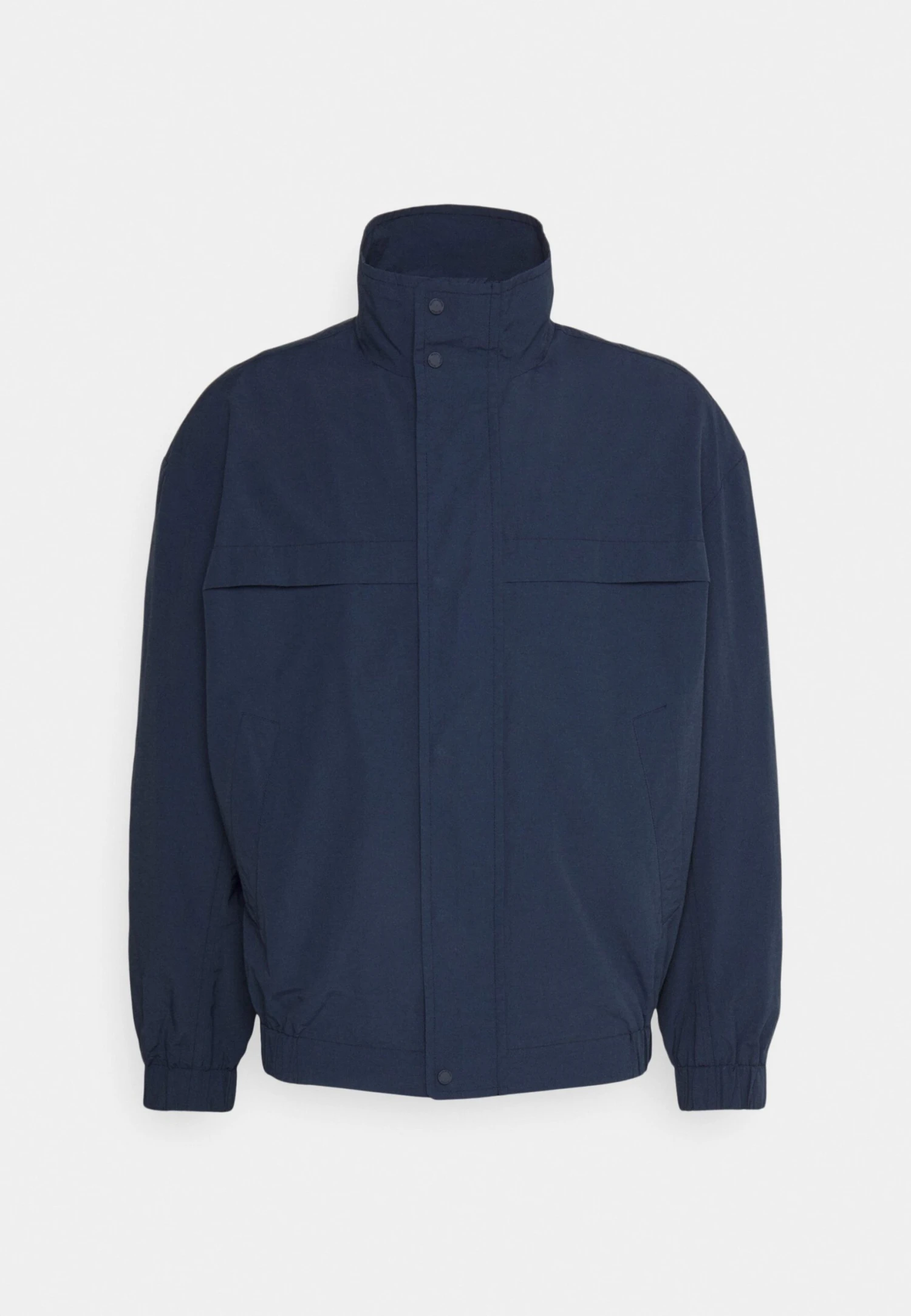 Marc O'Polo DENIM Leight Weight Blouson Jacket Lined Zipper - Summer Jacket - Navy Teal - Image 5