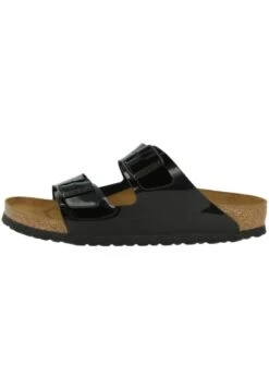 Birkenstock Arizona Bf Regular - Mules - Patent Black (1005291)