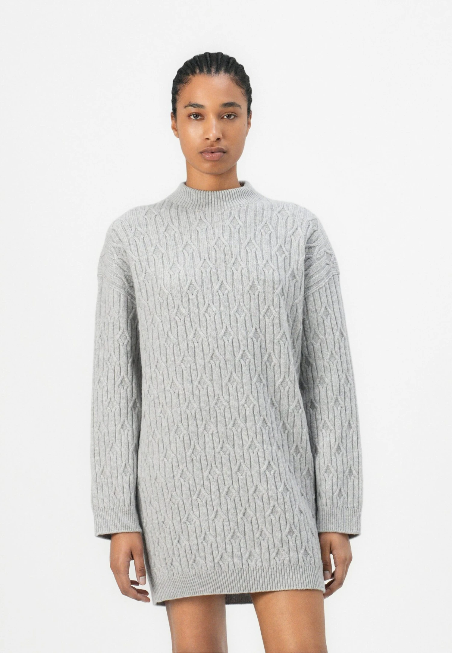 DRYKORN ELSTERI - Jumper Dress - Grey