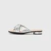 ECCO ALBA - Mules - Pure Silver