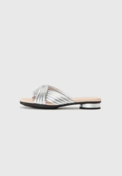 ECCO ALBA - Mules - Pure Silver