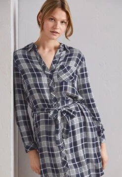 ONLY ONLRILEY LIFE - Shirt Dress - Blue