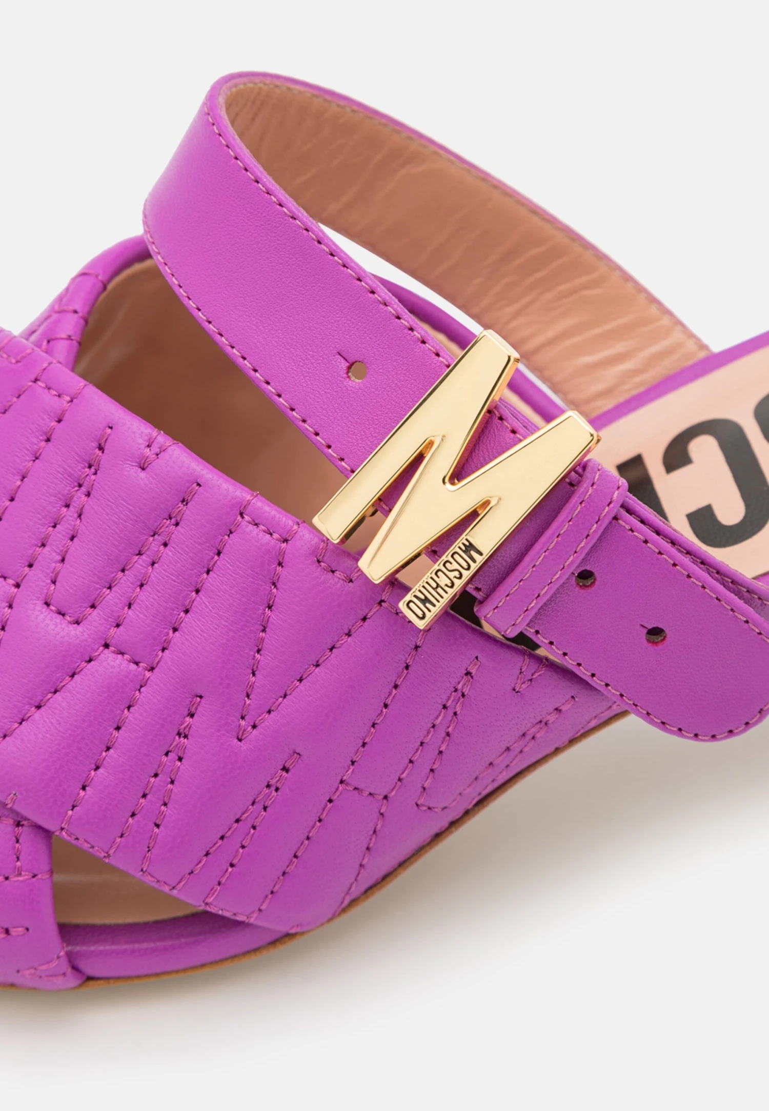 MOSCHINO Heeled Mules - Giacinto - Image 7