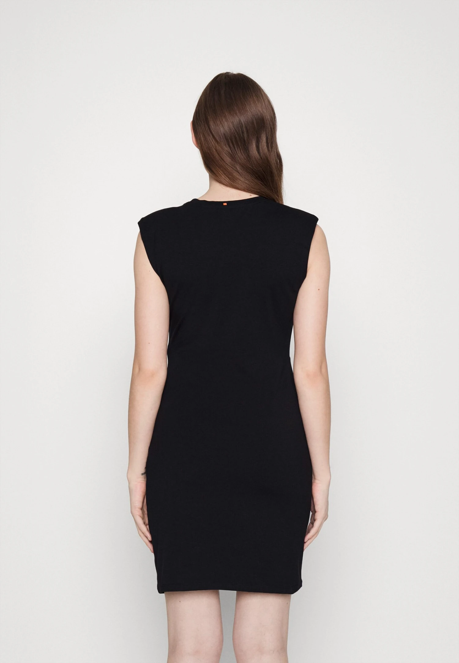 Boss Elaura - Shift Dress - Black - Image 3
