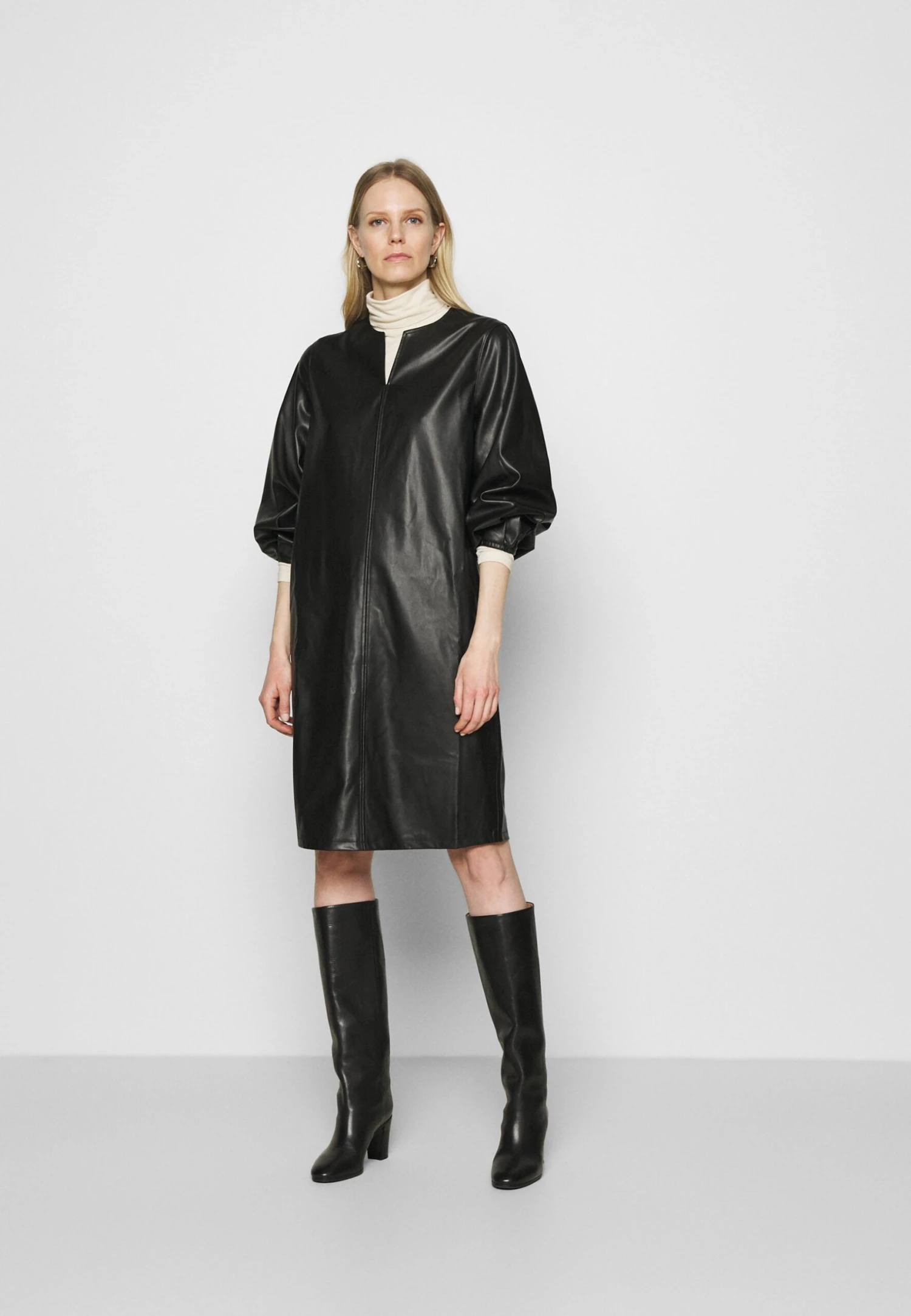 Someday Quegana - Day Dress - Black - Image 2