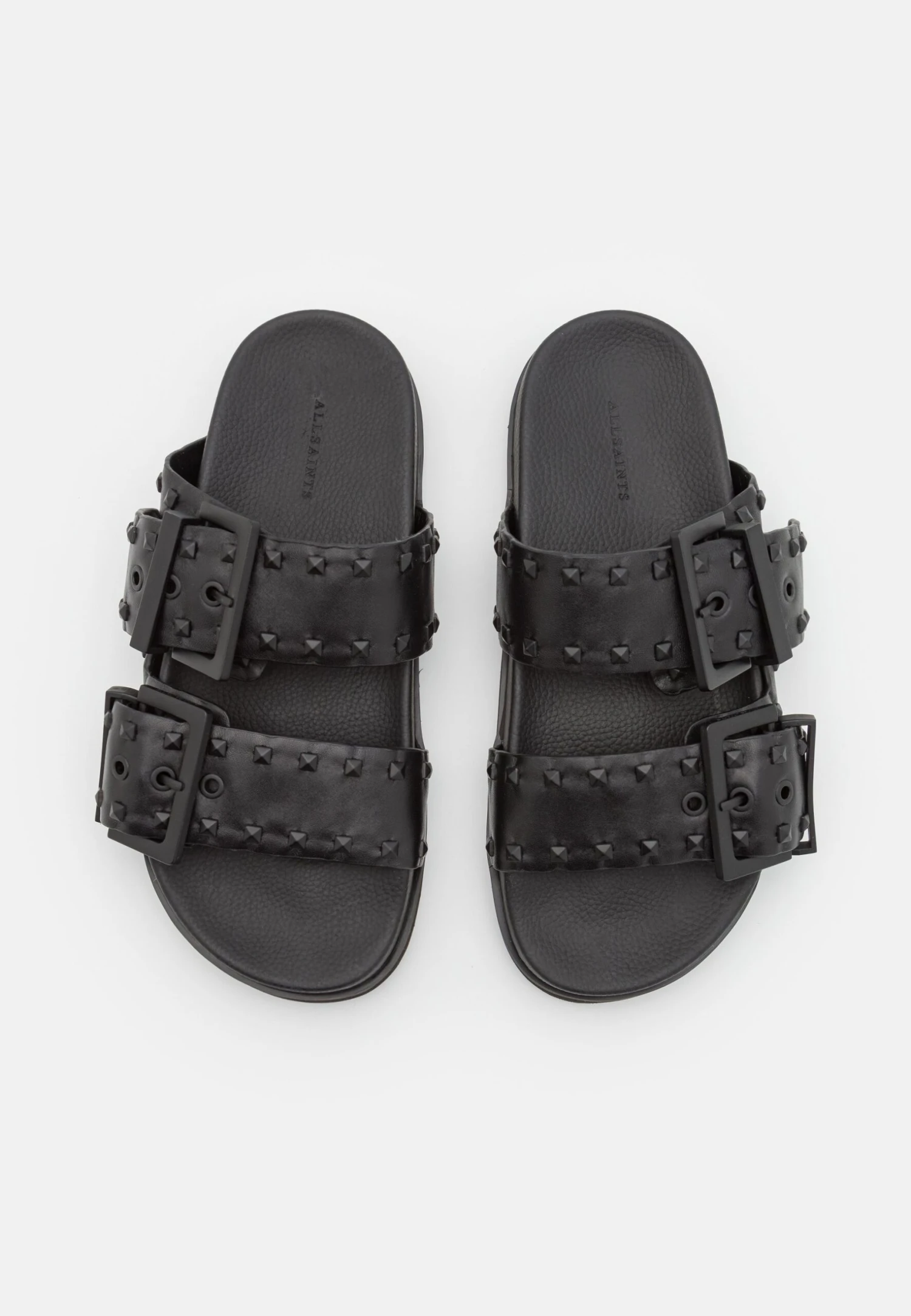 AllSaints Sian Stud - Mules - Black - Image 5