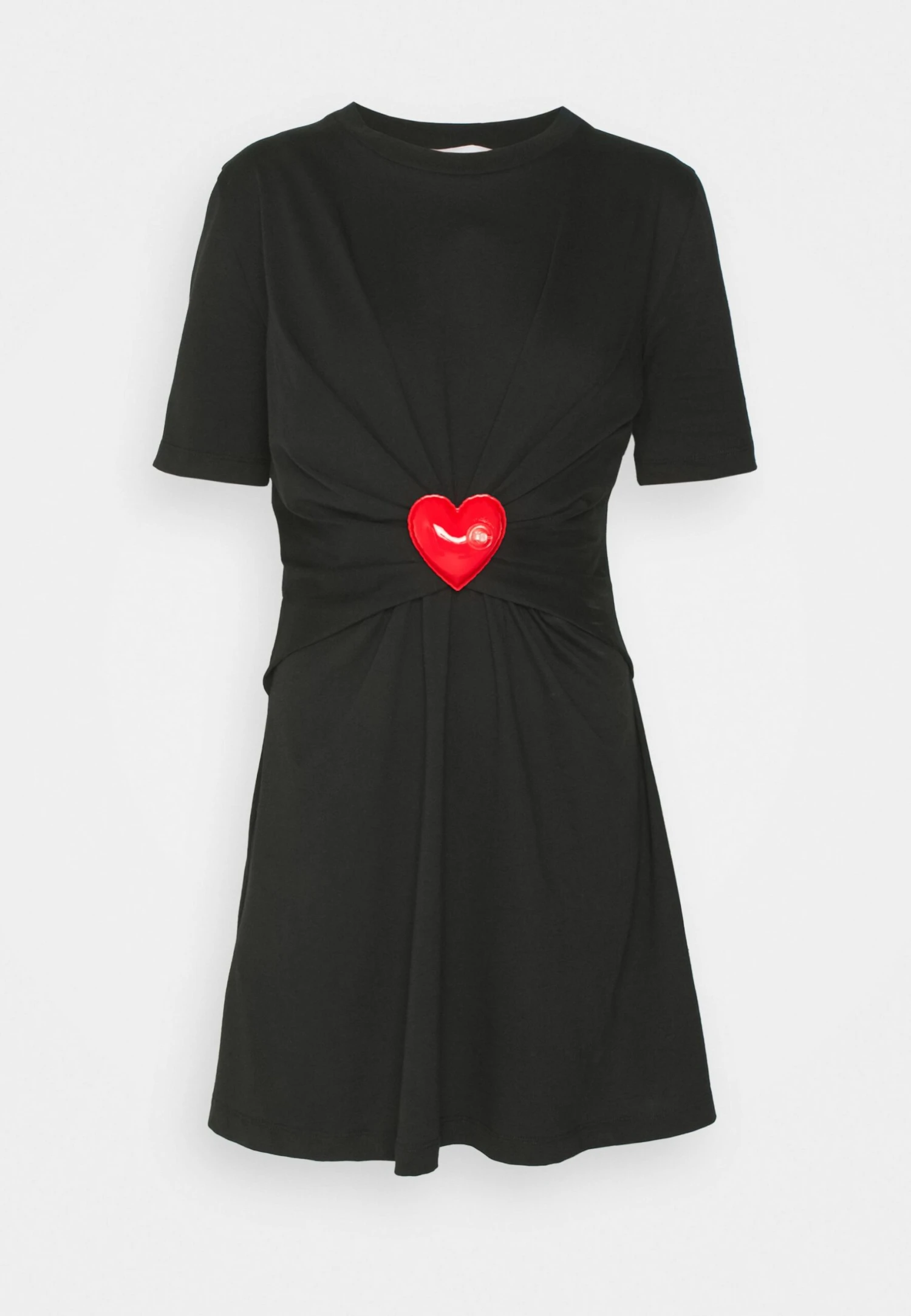 MOSCHINO Inflatable Heart - Jersey Dress - Image 6