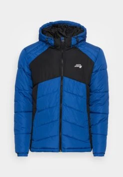 Jack & Jones Jcoblock Puffer - Winter Jacket - Blue Iolite