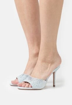 Gigi - Heeled Mules