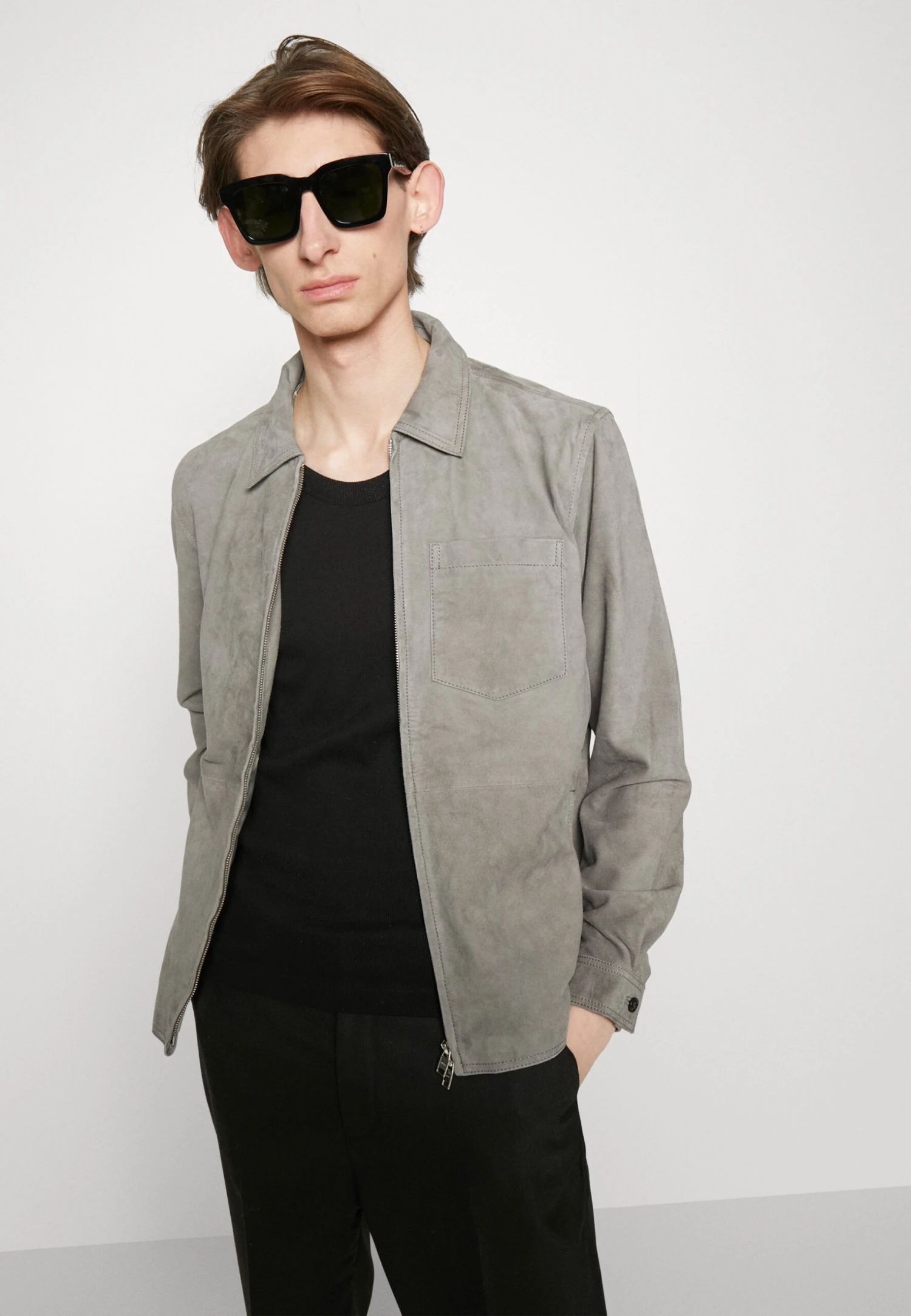 Tiger Of Sweden Lawson - Leather Jacket - Image 4