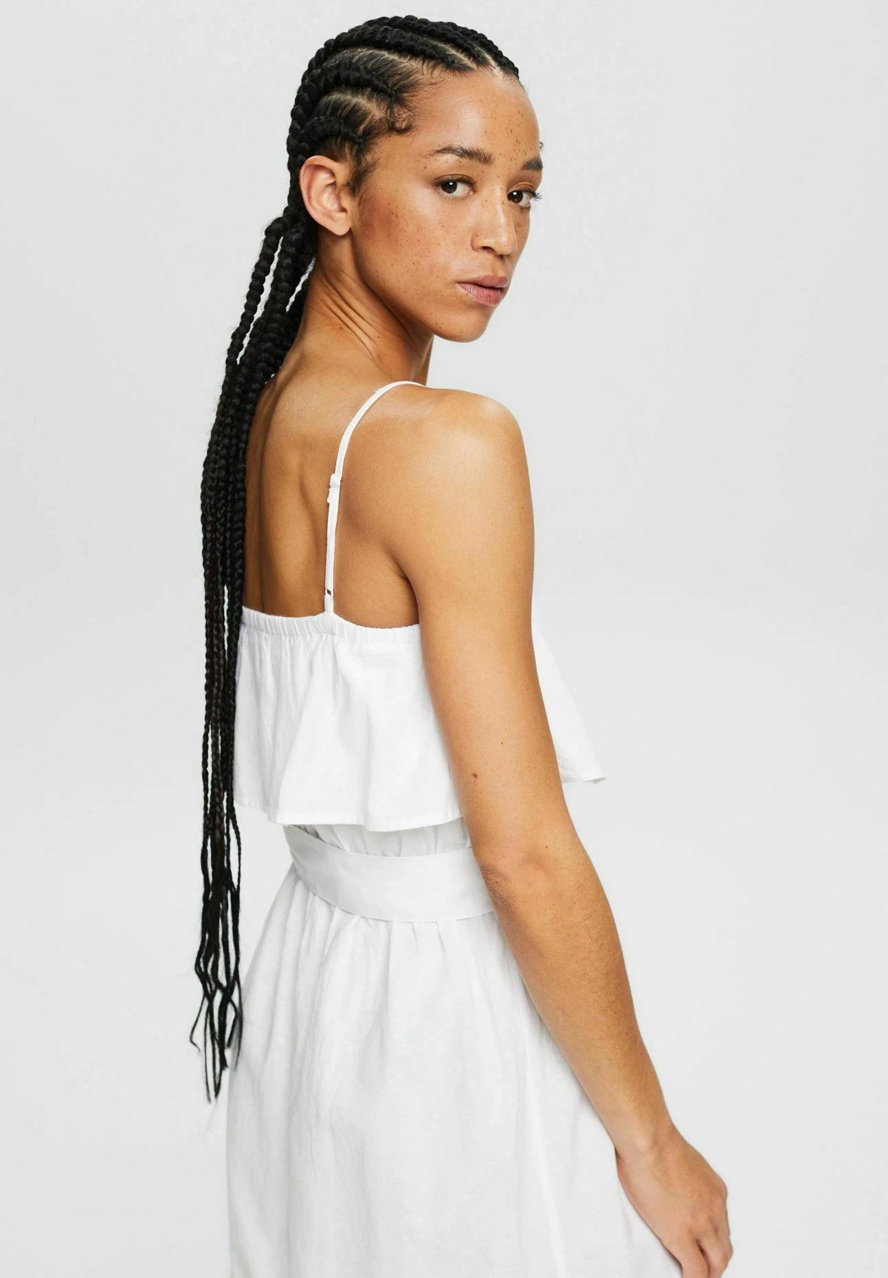 ESPRIT Day Dress - White - Image 4