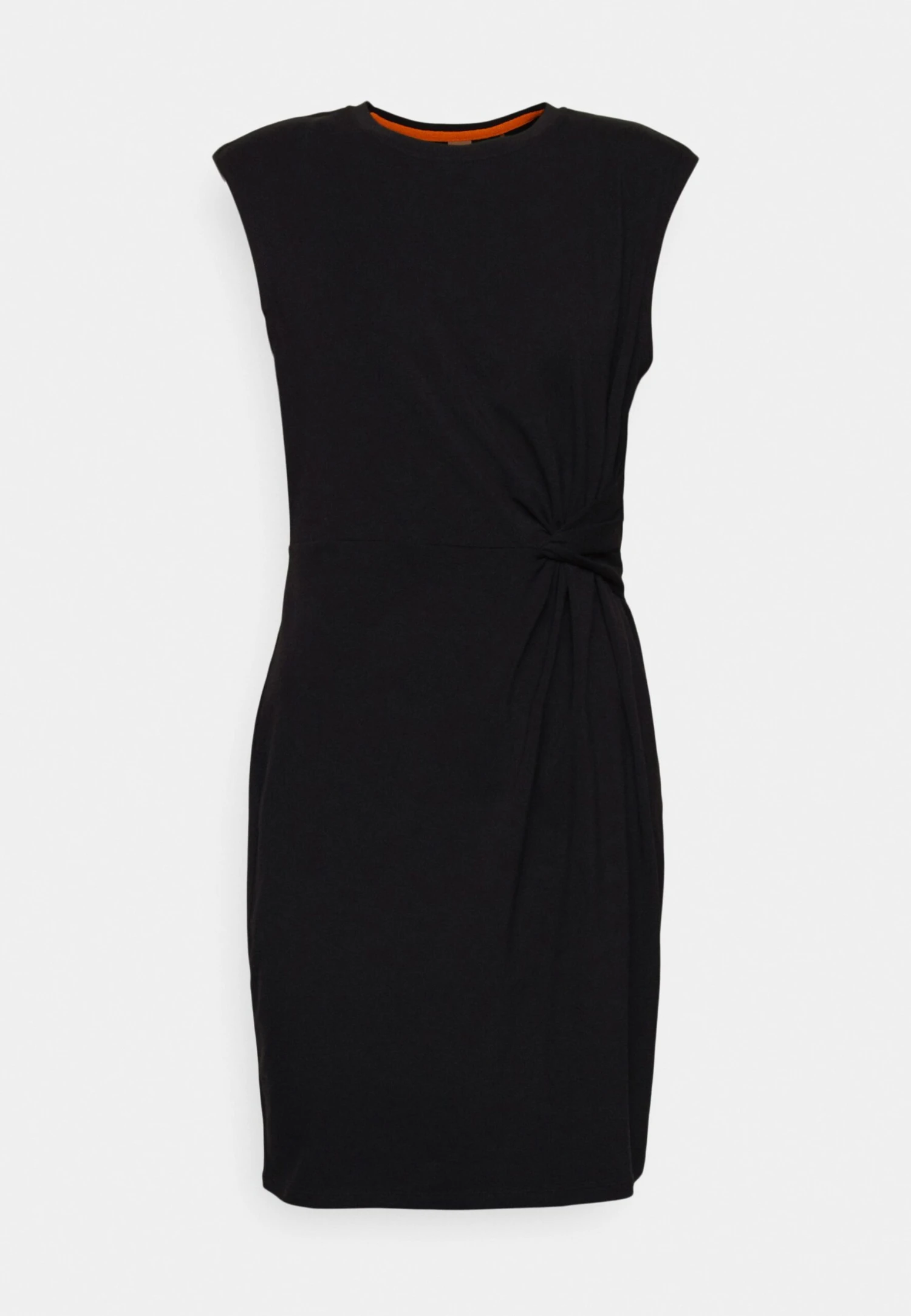 Boss Elaura - Shift Dress - Black - Image 4