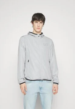 EA7 Emporio Armani Windbreaker - Light Grey