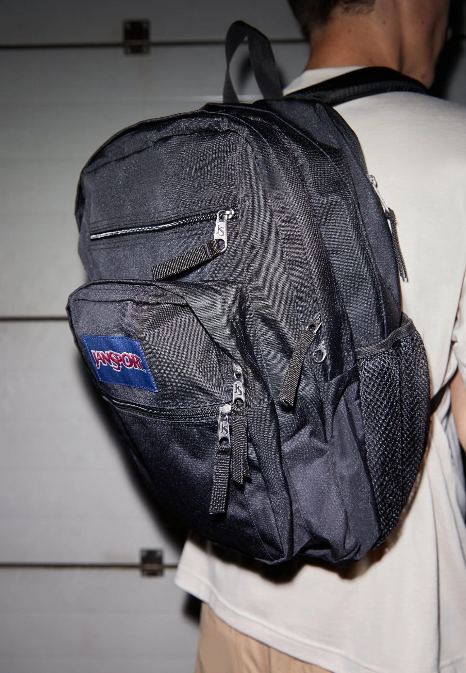 JanSport Big Student - Rucksack - Black - Image 4